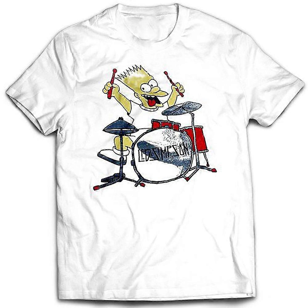 Bootleg Bart Led Simpson T-shirt