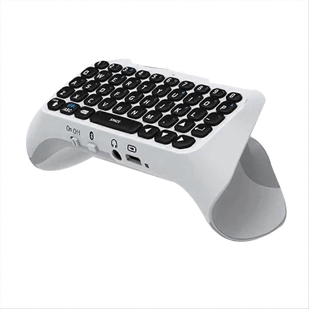 Wireless Keyboard for Game Console Bluetooth External Keyboard