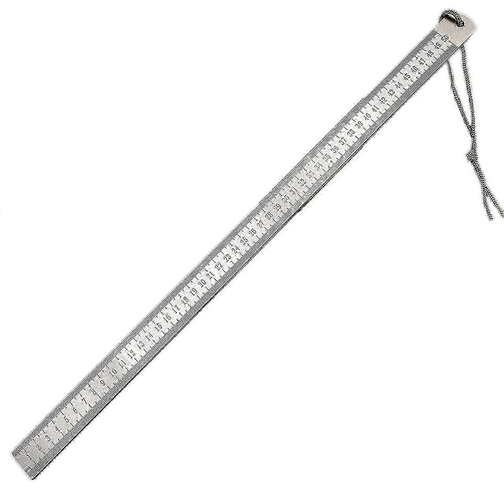 Heavy-Duty Self-Defence Ruler Dual Measurement Scale for Practical Use