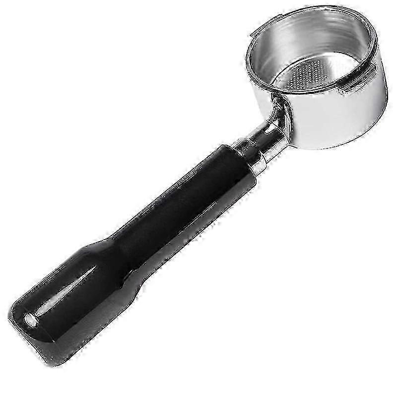 Bottomless Portafilter 51mm with 2 Ears for Delonghi ECP3420/EC155/BCO430/EC260 - 25-26s Espresso Filter Replacement