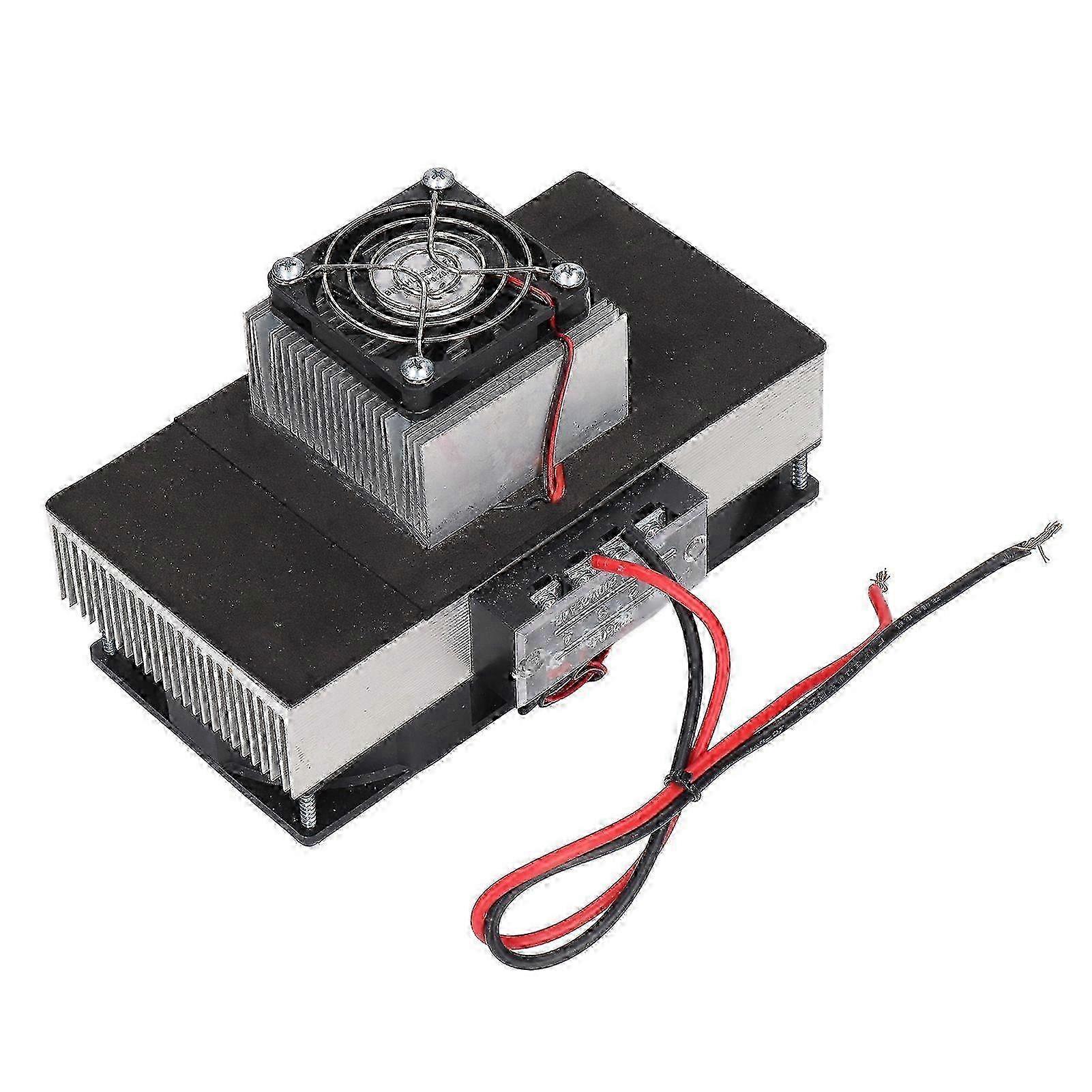 Semiconductor Cooler 12V Refrigeration Machine Cooler DIY Radiator Air Cooling Device