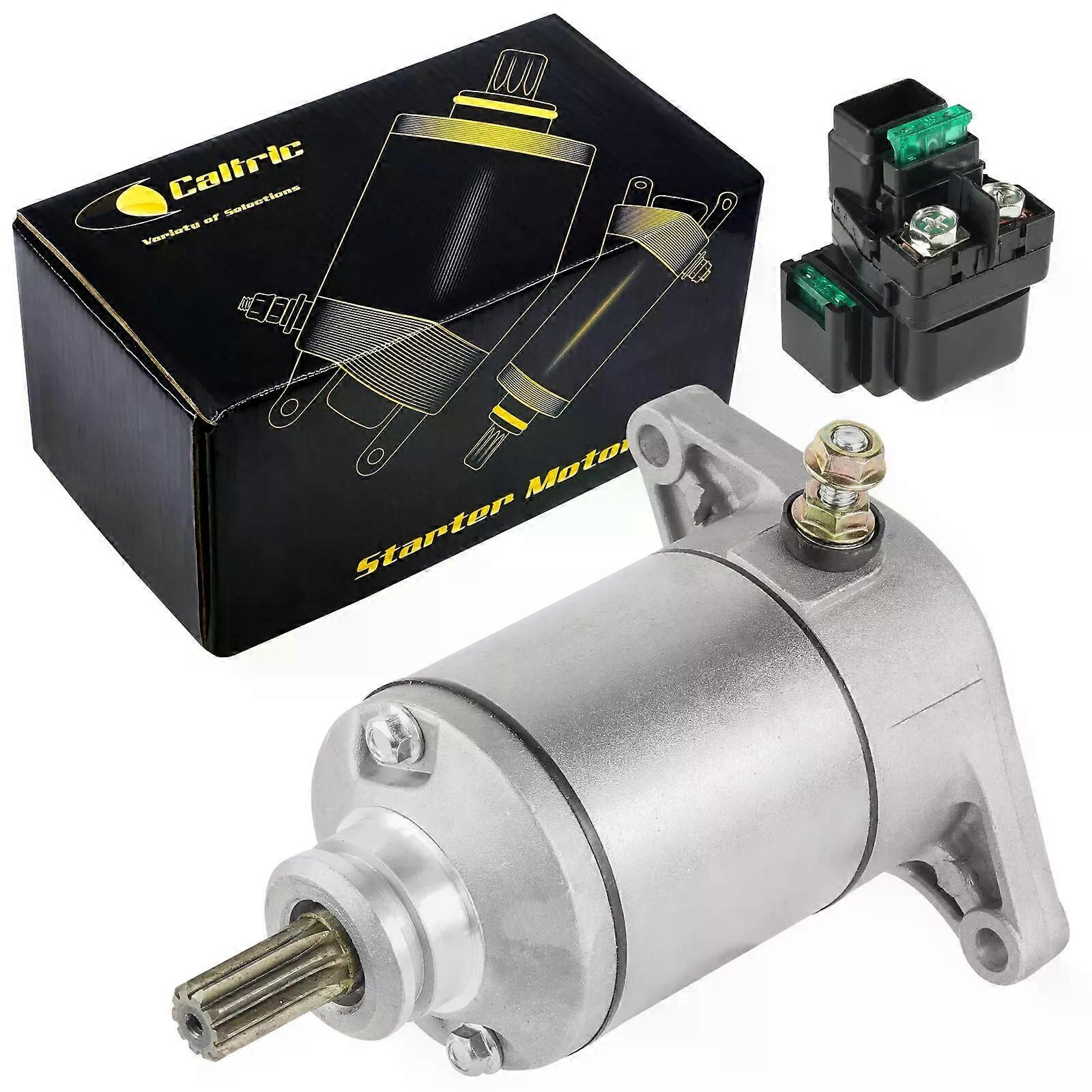 Starter & Relay Solenoid for Suzuki LT-A400 LTA400F Eiger 2X4 4X4 Auto 2002-2007 NO.68095