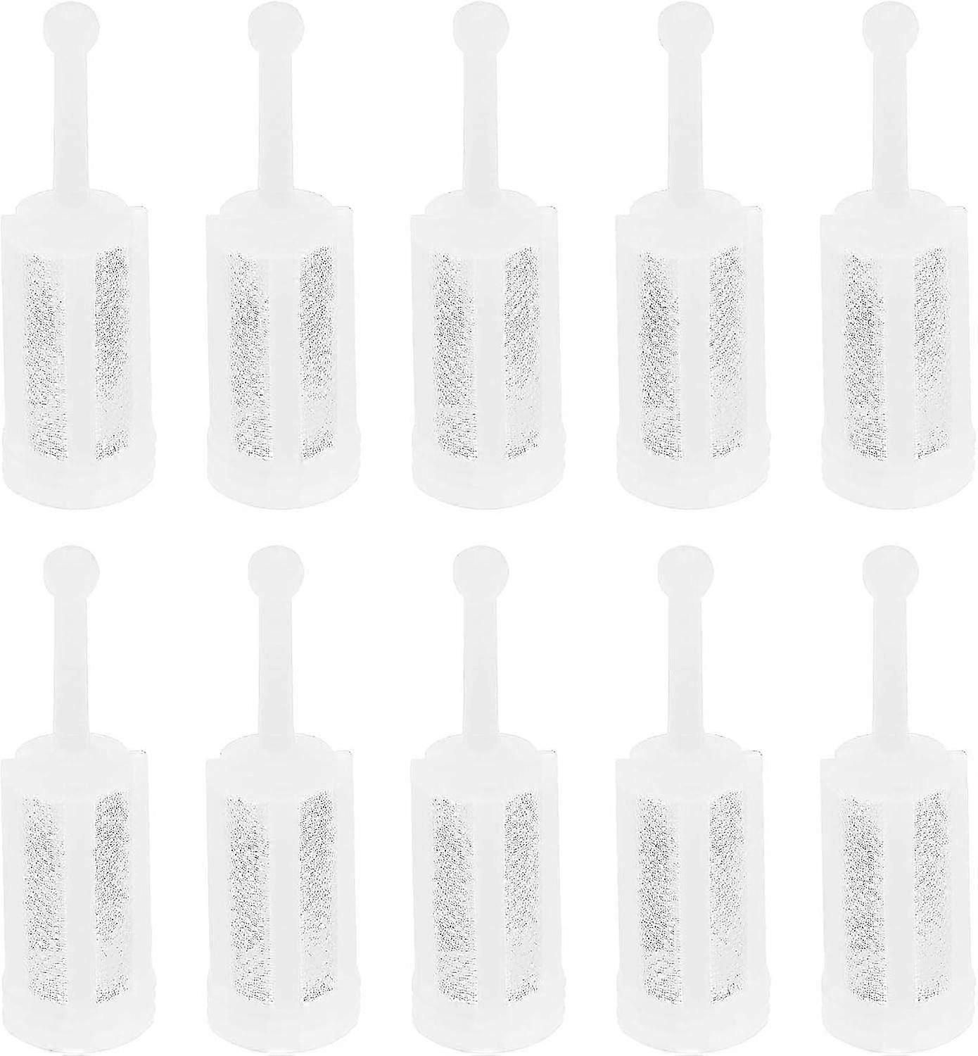 25-26 10 Pcs Spray Gun Filters Paint Filters Disposable Paint Strainers for Most Gravity Feed Sprayers