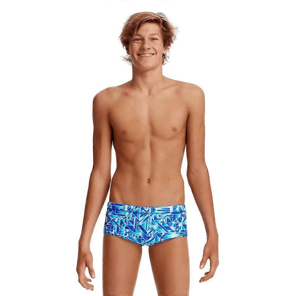 Funky κορμούς αγόρια παράθυρο τρένο κλασικό κορμούς