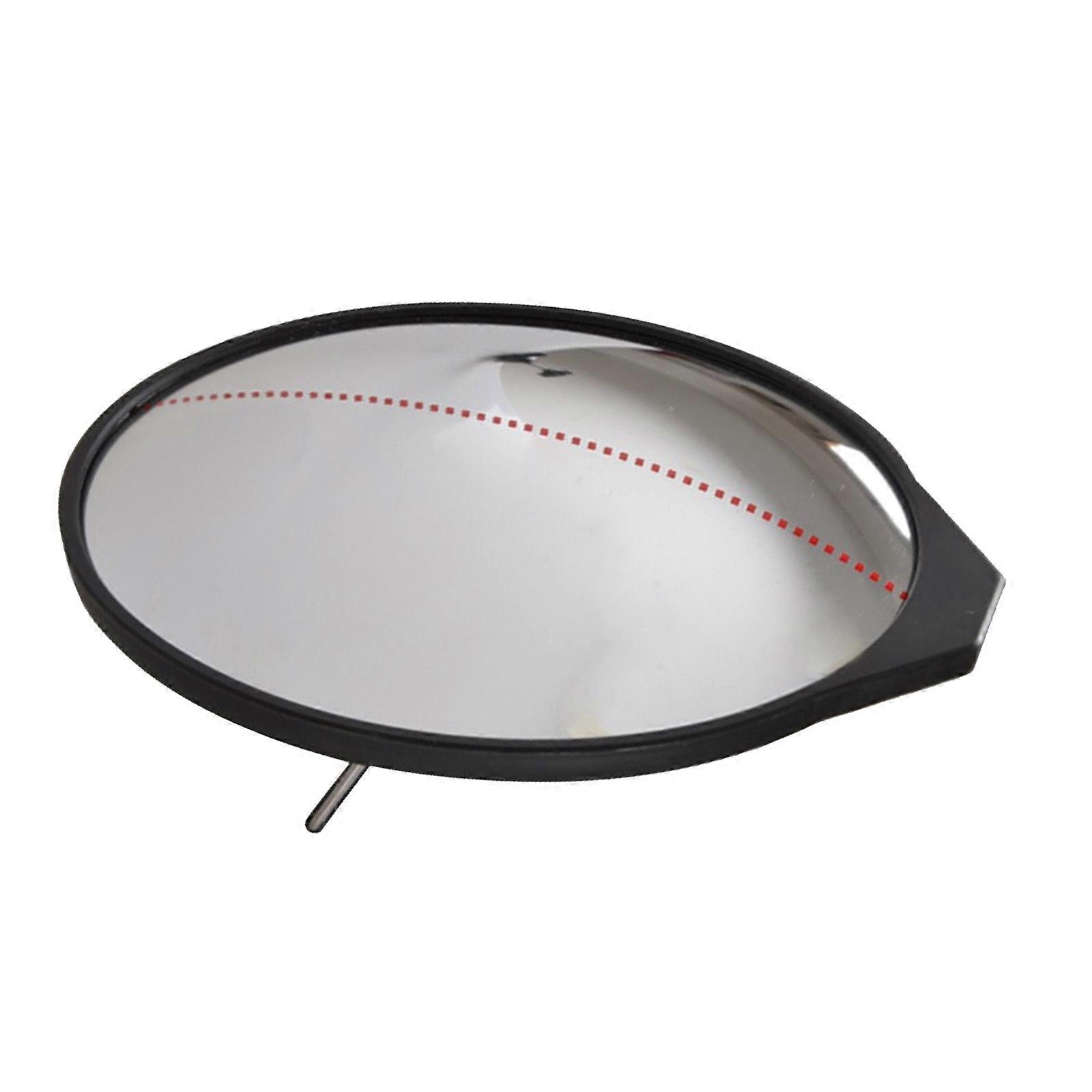 Quick Setups Portable Golf Practice Mirror Unbreakable Acrylic Golf Driving Range Swing Mirror for Correcting Postures Multicolor