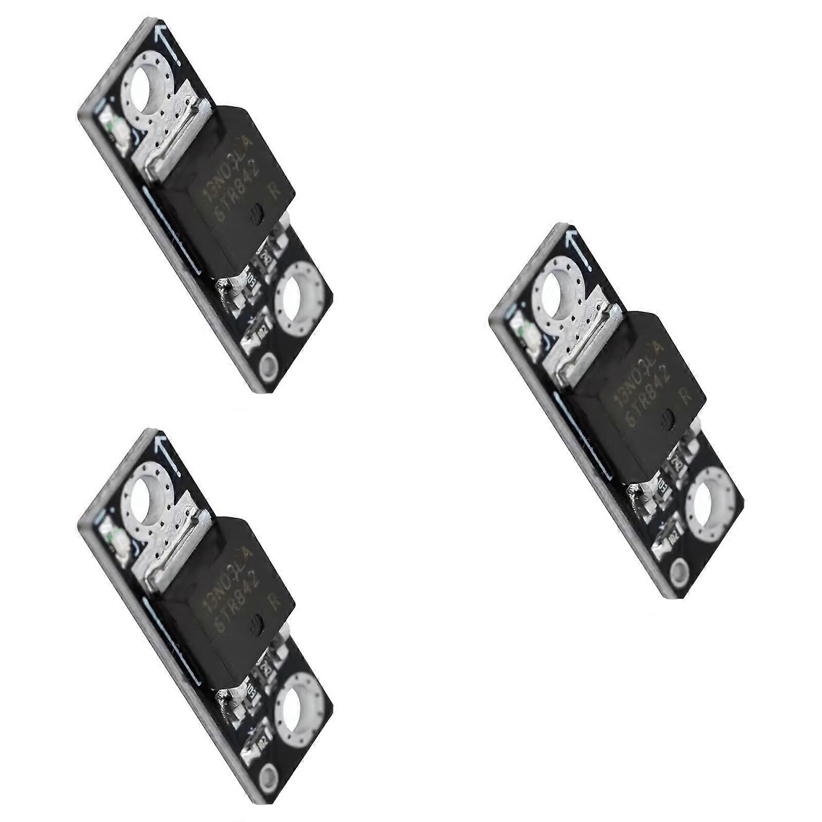 Miniature High Current Triggers Switches Drive Module Featuring Rapid MOS Switching And Space Saving Design 0-30A 5-18V Multicolor