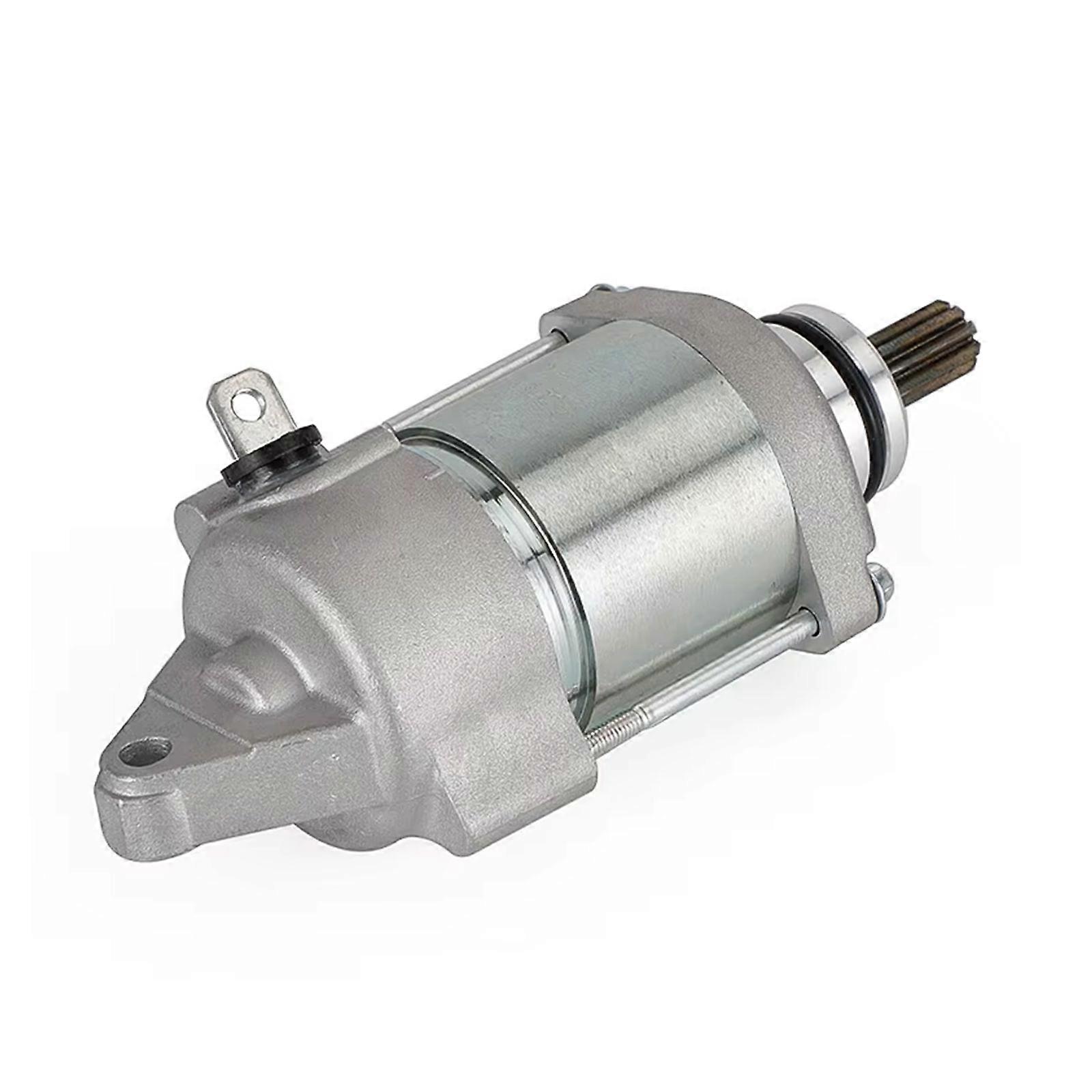 12V Motorcycle 9 Tooth Electric Starter Motor Low Noise Design for WR450 WR450F YZ450 YZ450FX Enhances Energy Conversion Multicolor