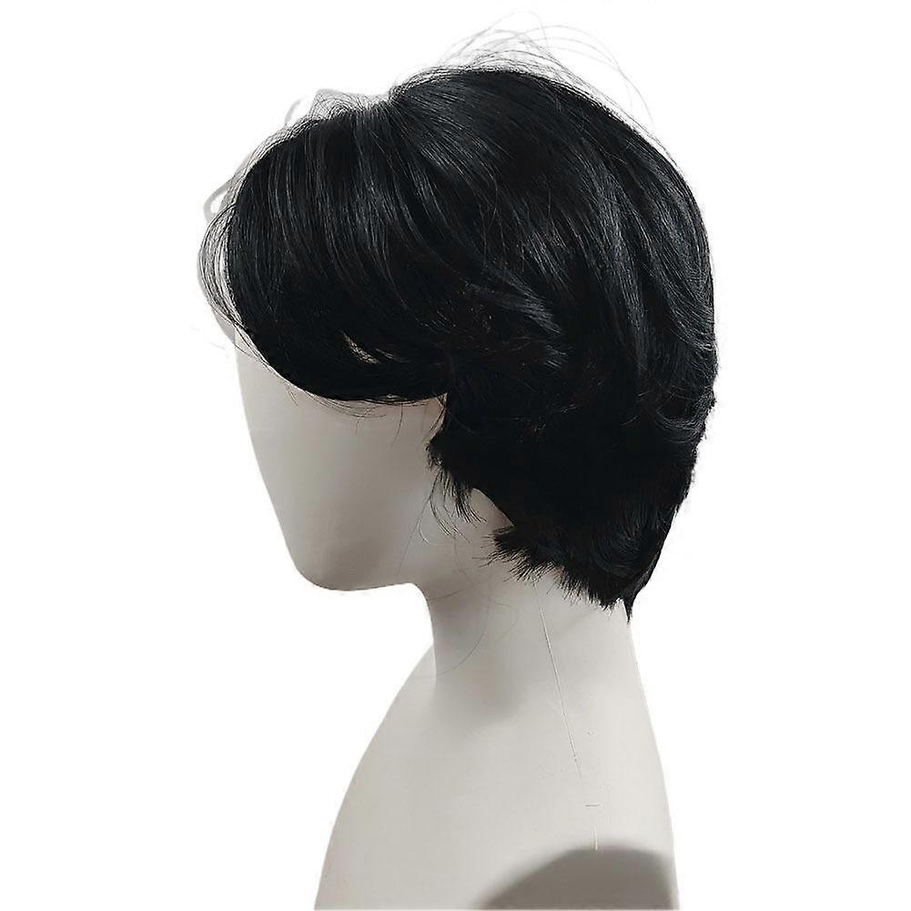 Breathable Adjustable Cosplay Wig High Temperature Wire Machine Made Easy Care Cold Wash Only