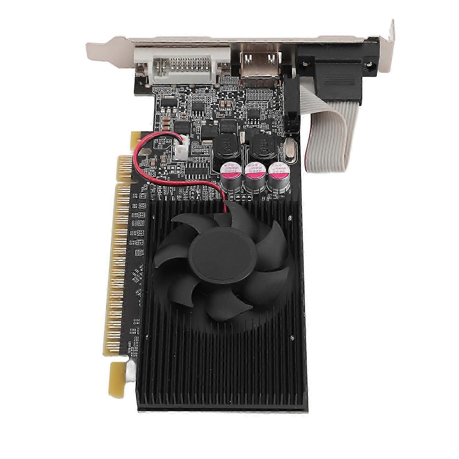 2GB DDR3 64BIT Desktop Graphics Card for Windows Gaming Computer