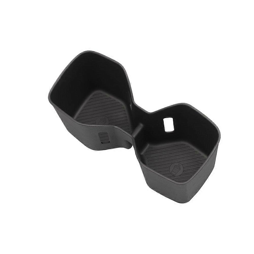 Custom Fit EV9 Rear Console Cup Holder Durable TPE Material Universal Drink Stabilizer