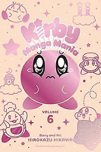 Kirby Manga Mania Vol. 6
