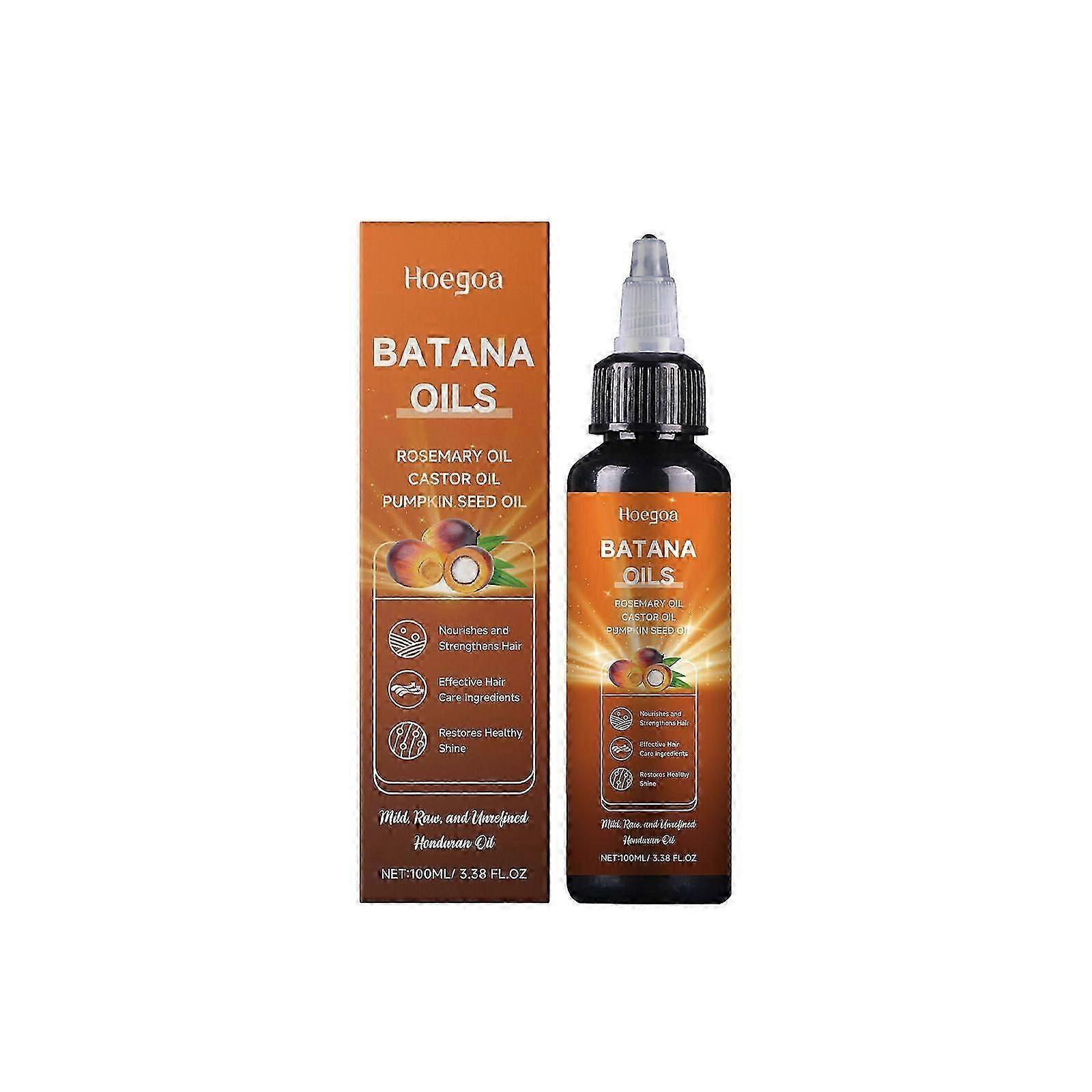 Batana hair oil