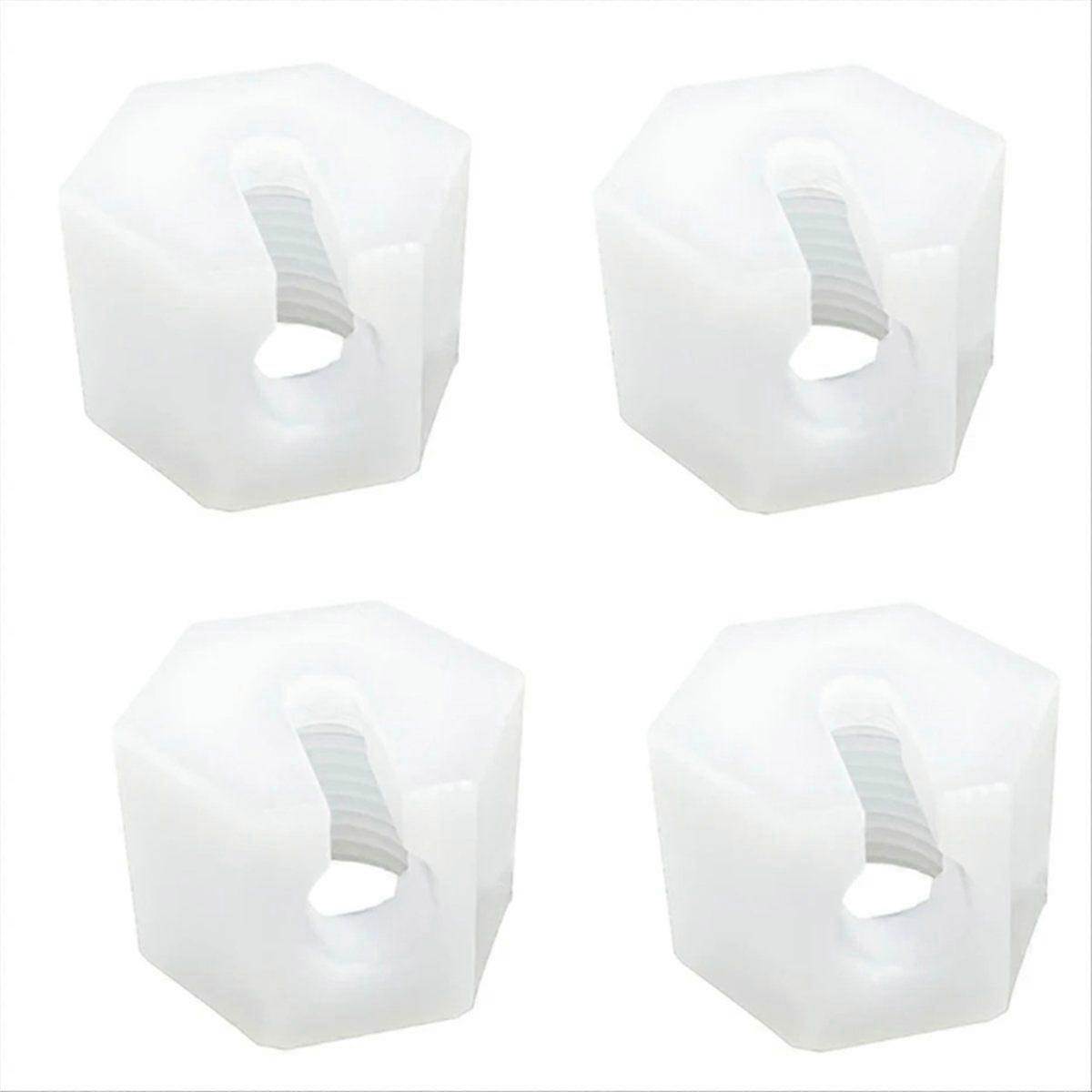 For Crystal 1.0 2.0 Nozzle Replacement Nuts Set, Quick-Fit CO2 Connector, Safe Gas Seal Nuts