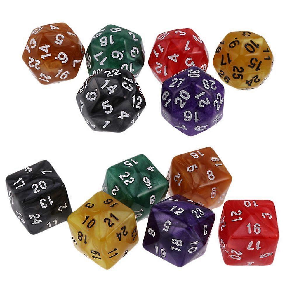 D30 D24 polyhedral dice