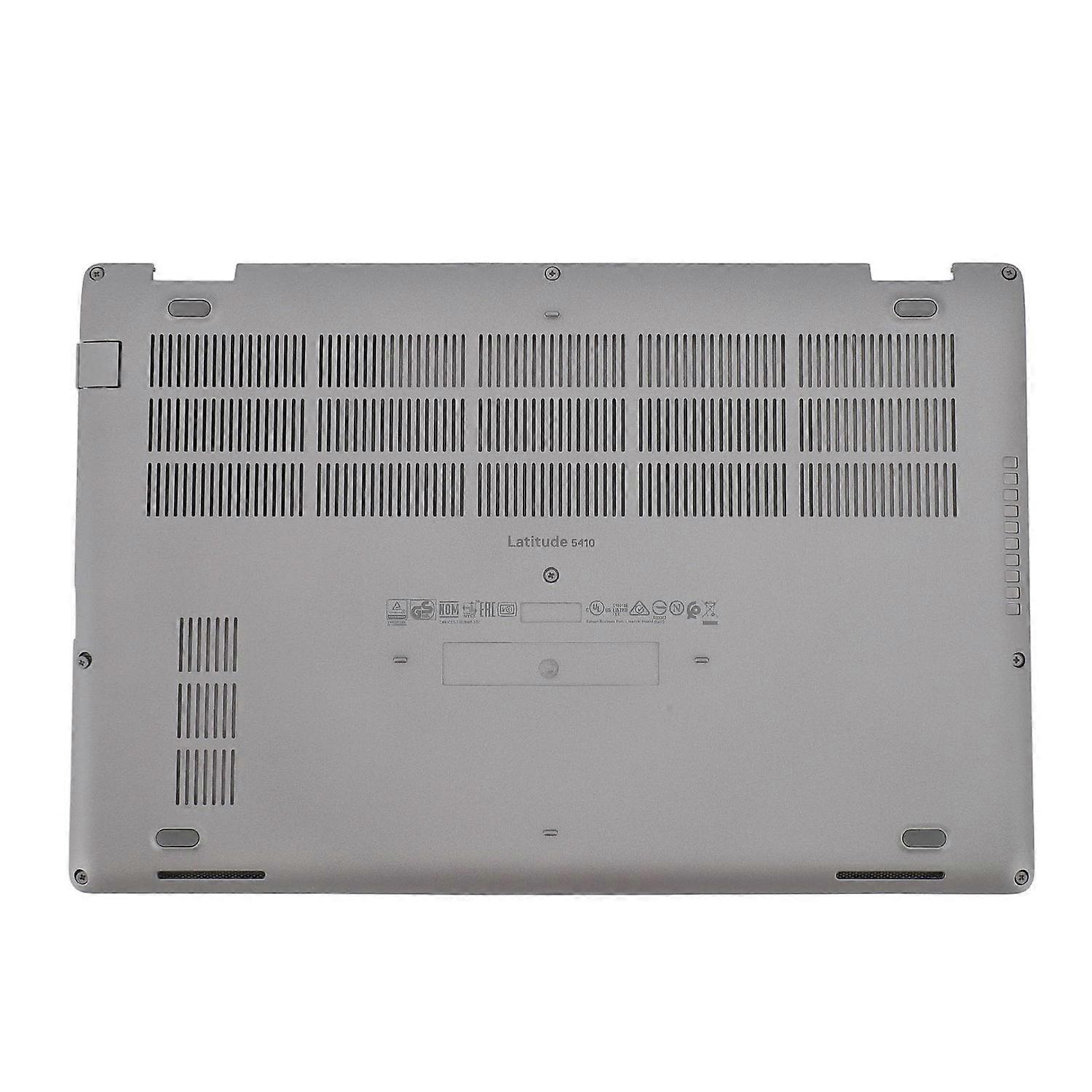 Laptop Bottom Base Cover Professional Replacement Laptop Bottom Case for Dell Latitude 5410 E5410 La