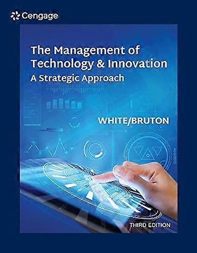 The Management Of Technology And Innovation by Garry Texas Christian University Bruton Paperback