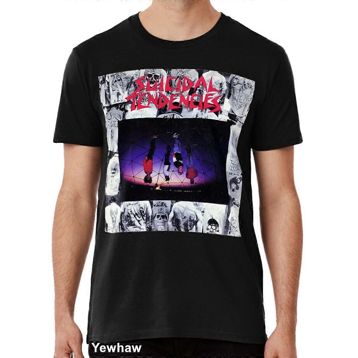 Camiseta da banda Suicidal Tendencies