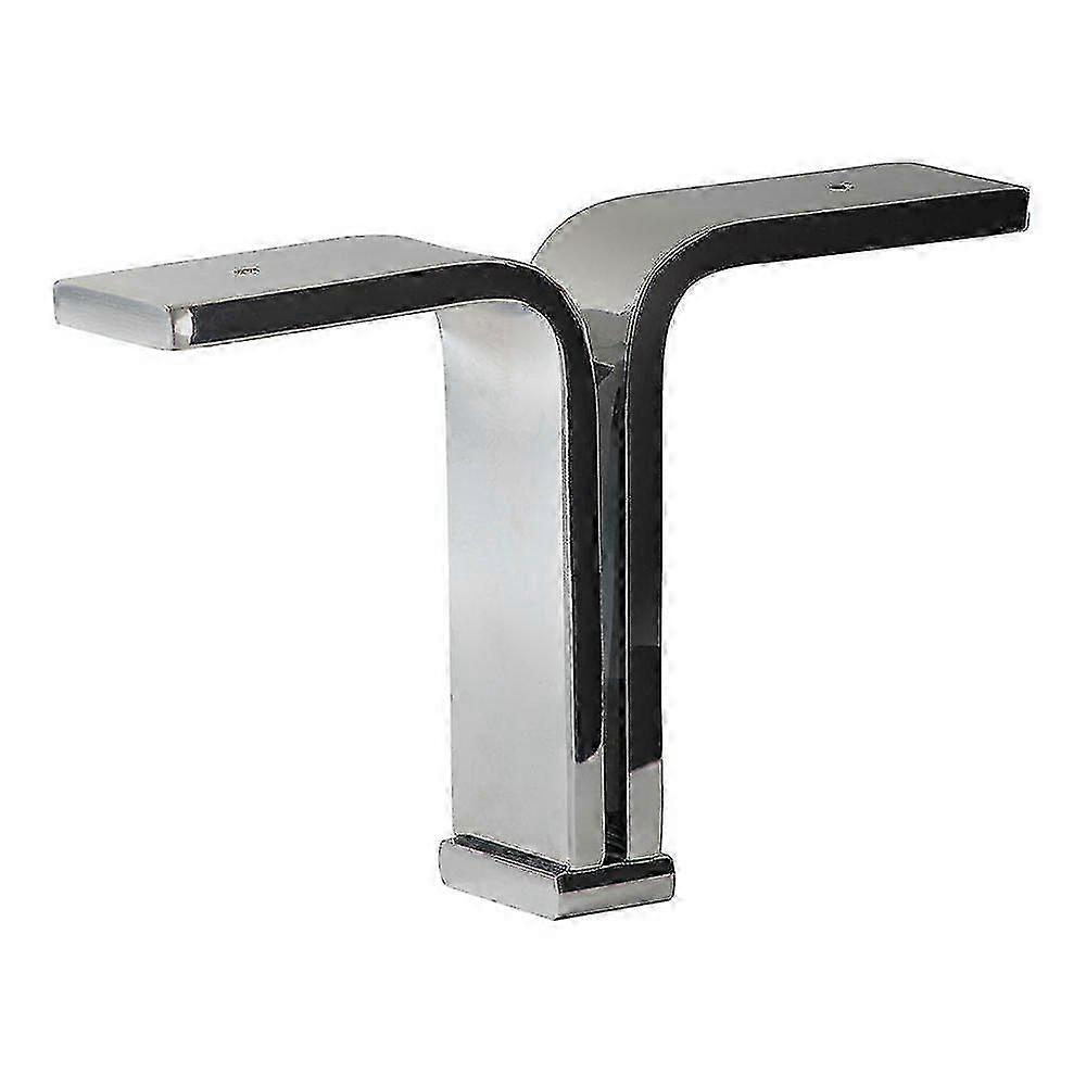Solid stål design møbler ben 13 cm (1 stk)
