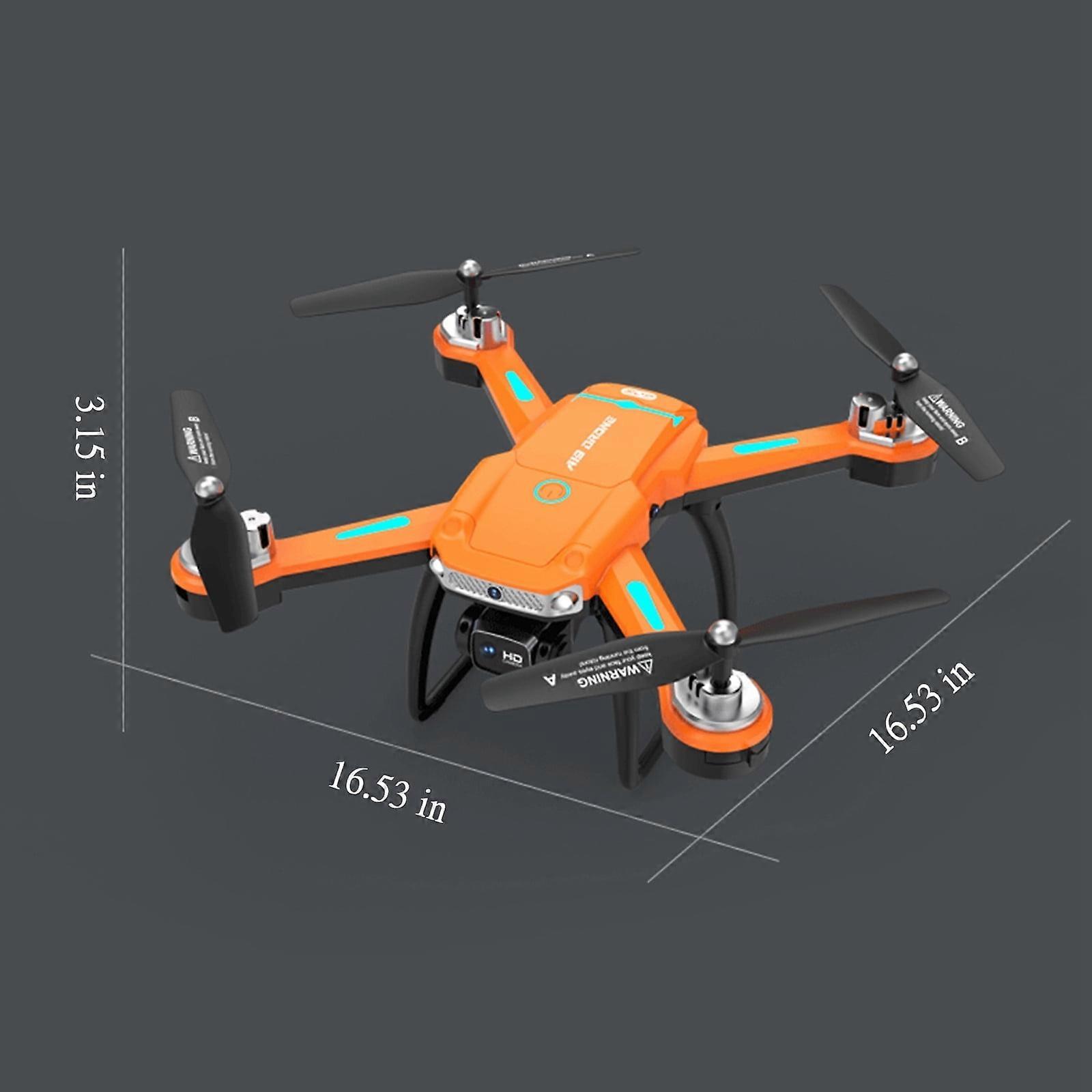 Drone with HD FPV Camera for Adults, Compatible with Remote Control Toys Gifts for Kids, Altitude Hold, Headless Mode, Speed Adjustment