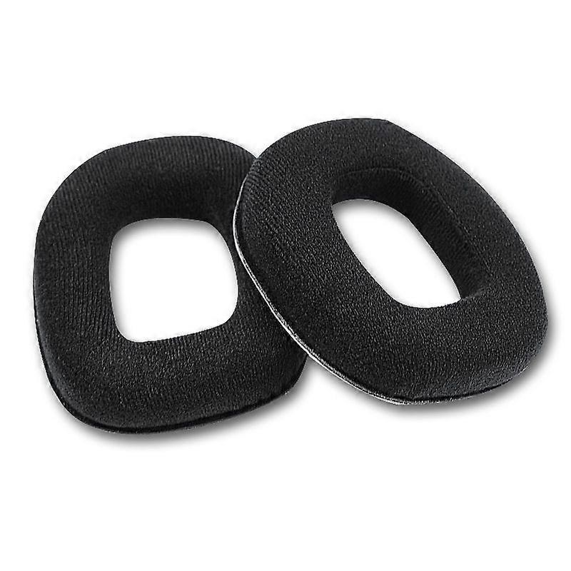 2 PCS Case Flannel Earmuffs for Logitech A10 Flannel Earmuffs for Logitech A10