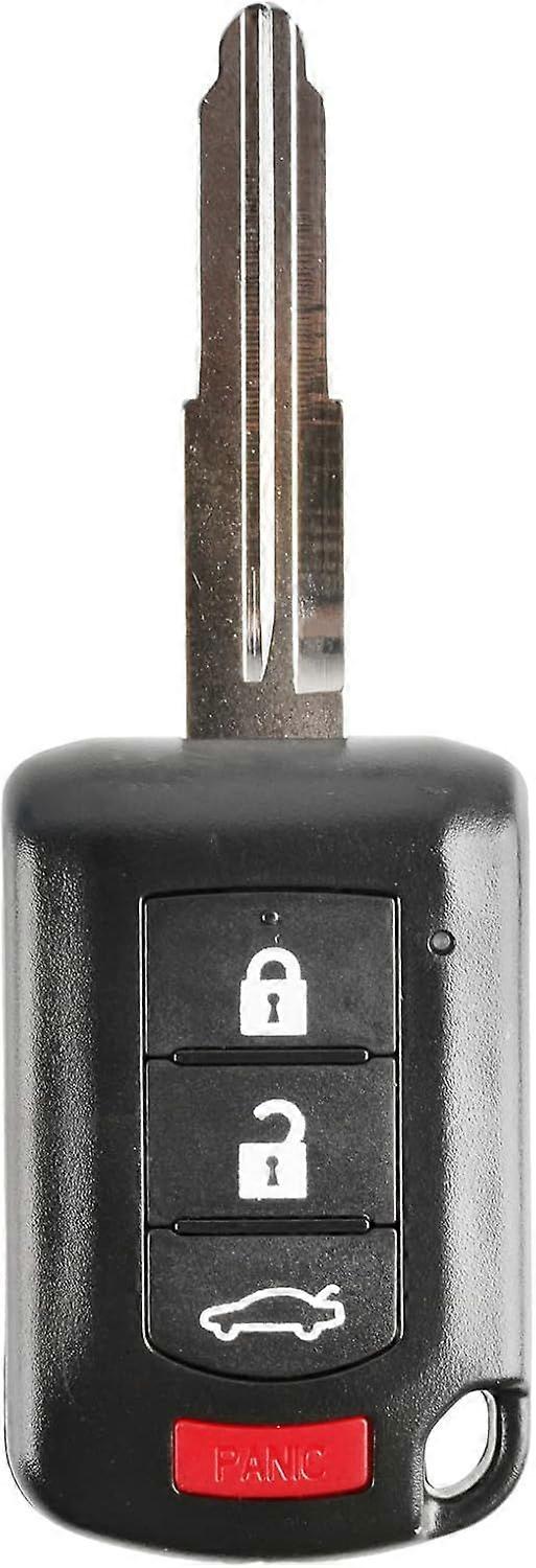 Keyless Option Remote Key for Mitsubishi 4-button OUCJ166N 6370B945