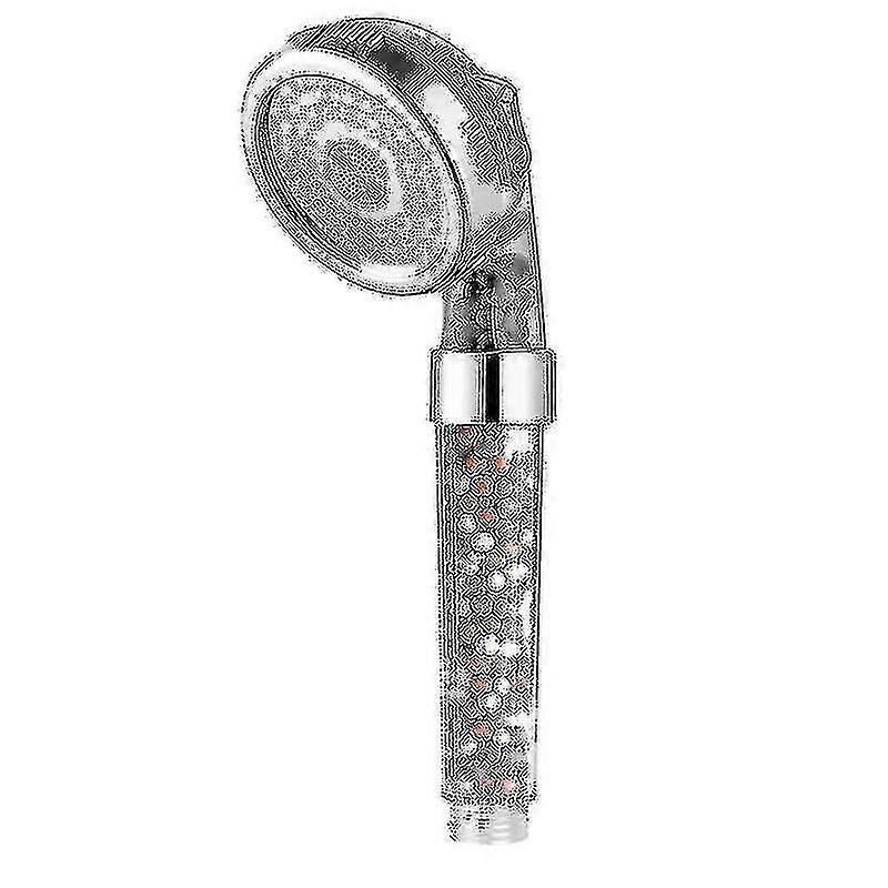 3 Modes Bath Shower Adjustable Boosted Jetting Shower Head