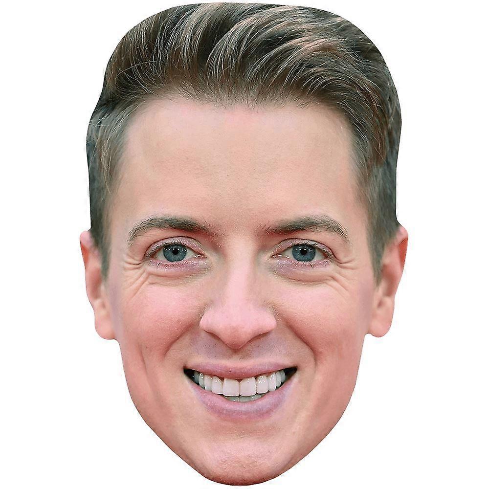 Luis Elkes (Smile) Big Head. Larger than life mask.