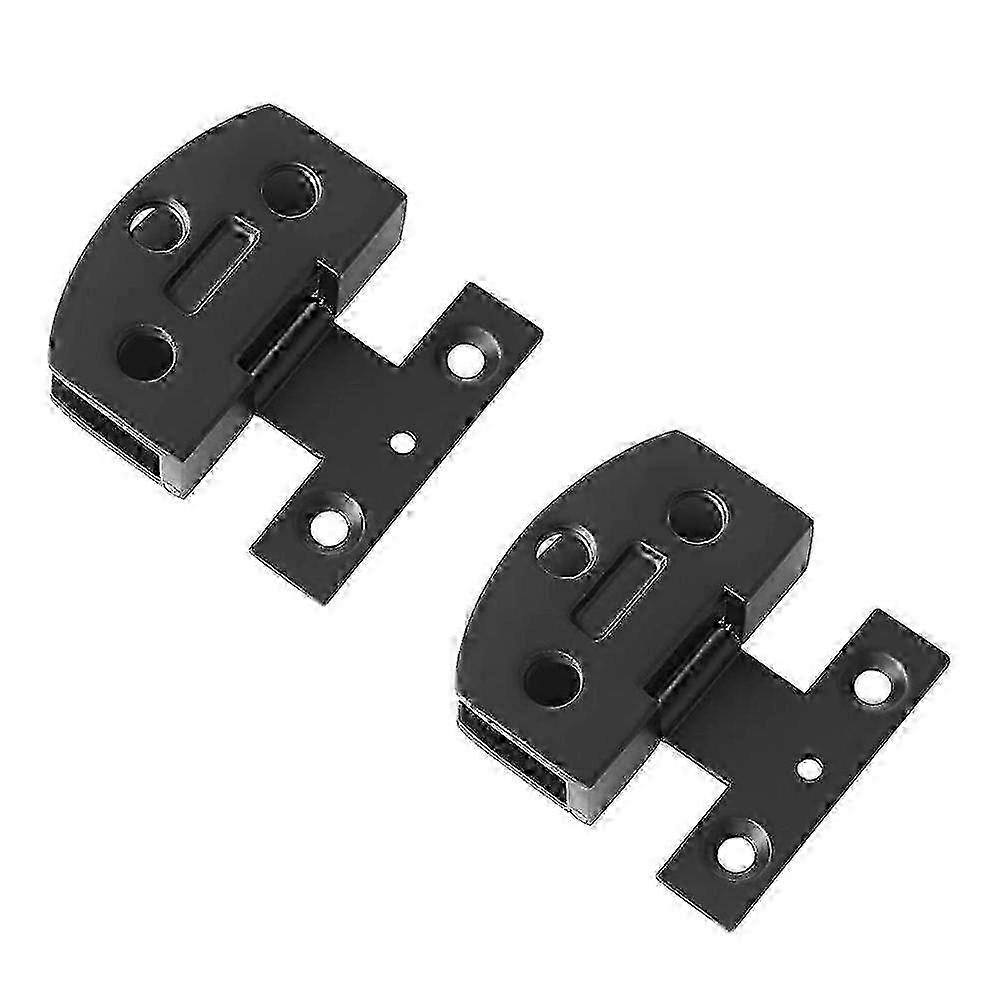 1 Pair Glass Door Hinge Replacement Parts for Display and Wine Cabinets