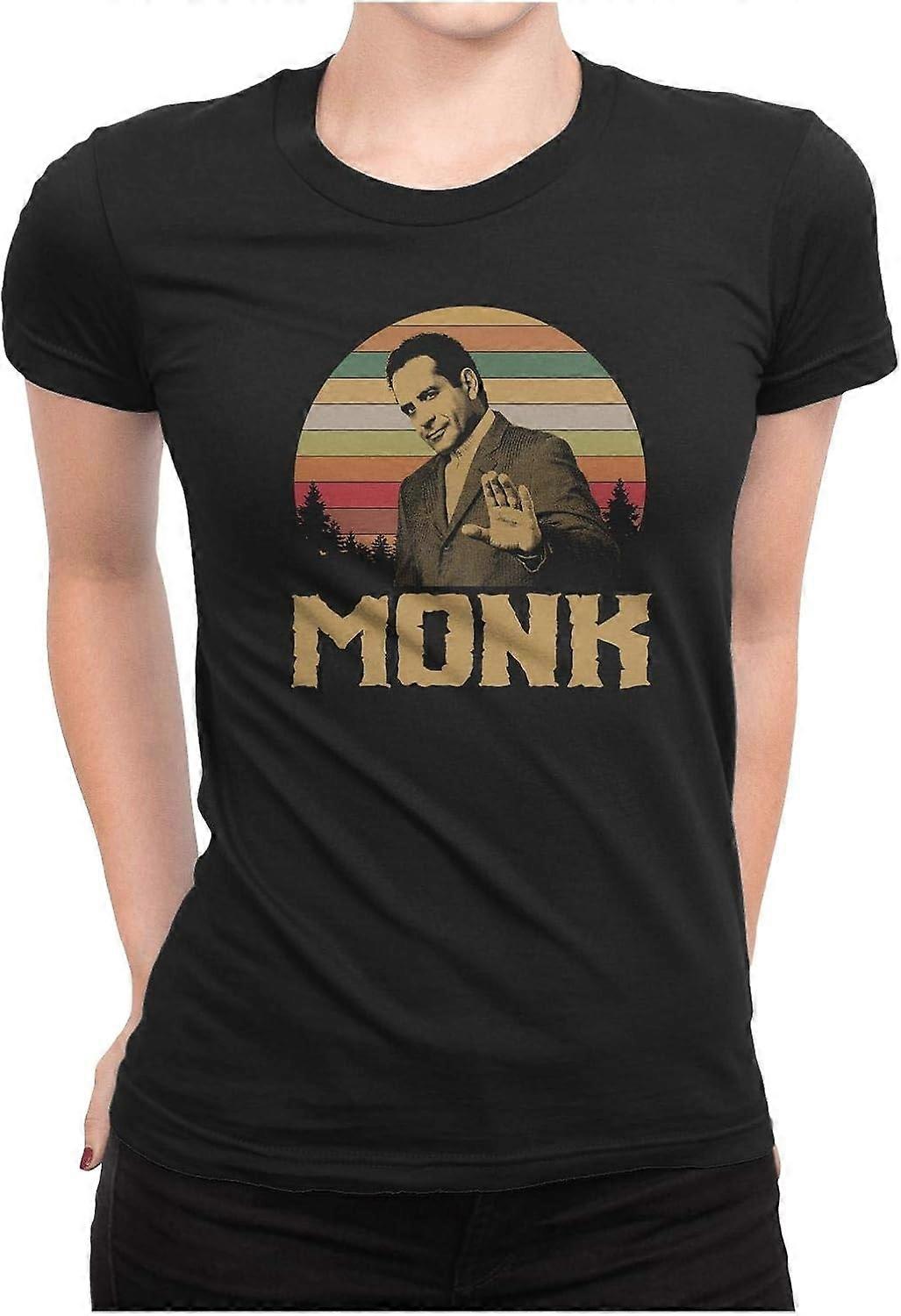 T-shirt classique rétro vintage Monk Style 001