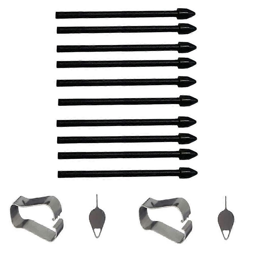 10Pcs Replacement Touch Stylus Tips S Pen Nibs compatible with Samsung Note 20/Note 20 Ultra/5GTab/S6/T860/T865, with Tweezer