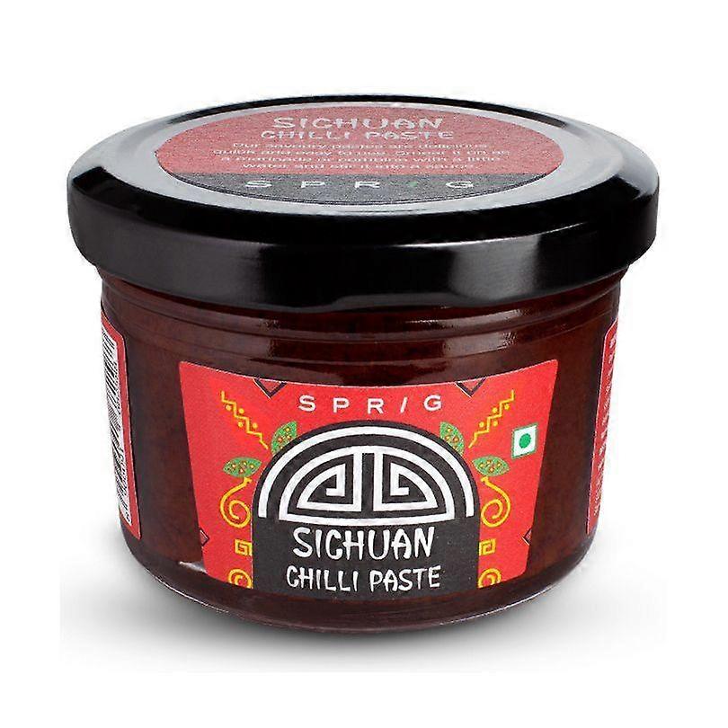 Sichuan Chili Paste (125 g), Sichuan Chilli Paste, Sprig