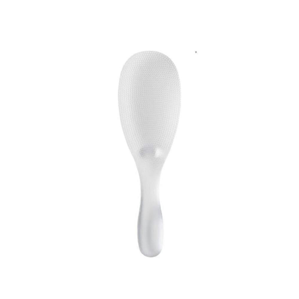 Transparent Rice Spoon Non-stick Kitchen Spoon New Resin Spoon  Kitchen