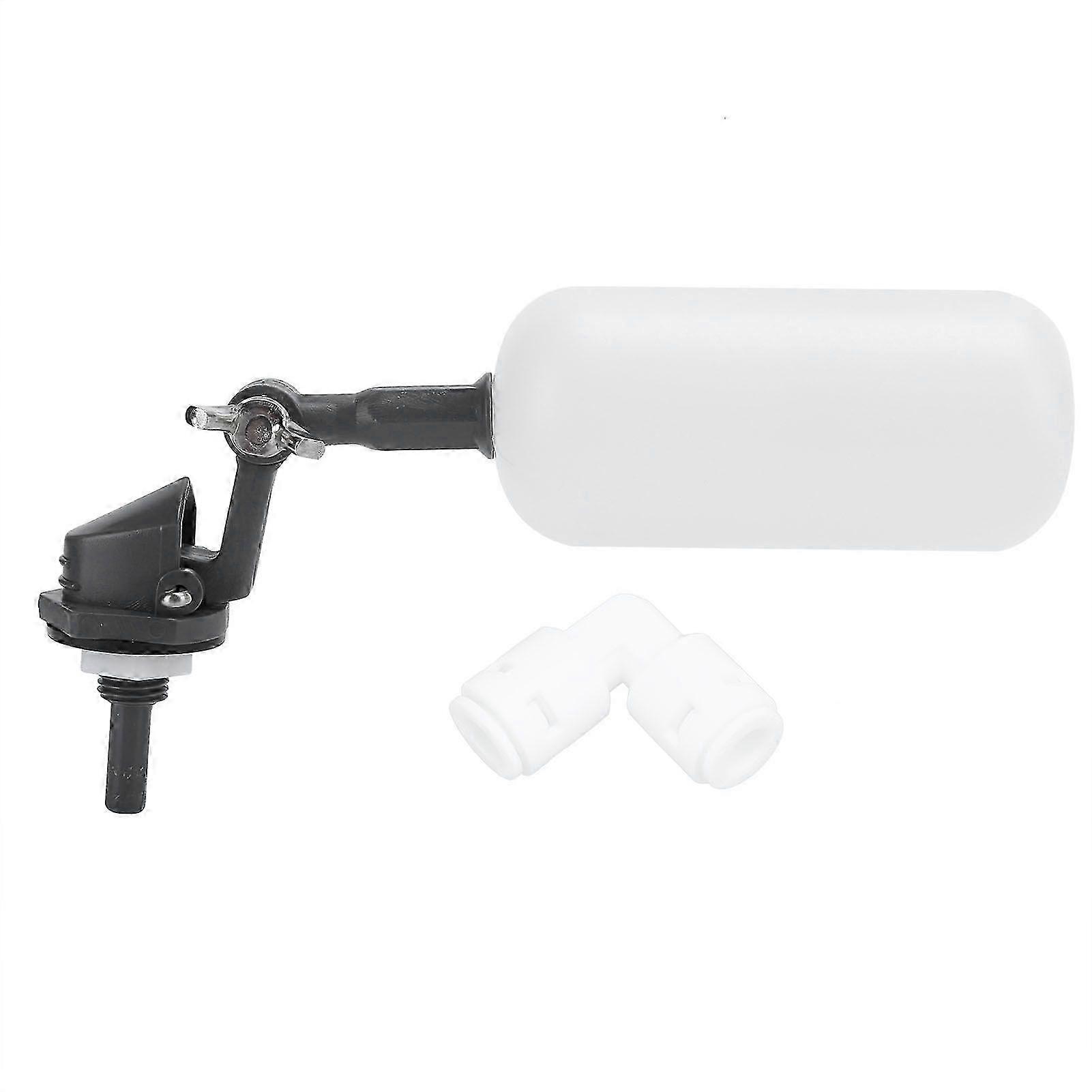 Miniature Plastic Ball Float Valve Automatic Water Level Control Switch Purifier Ball CockG1/4in DN8Hwy