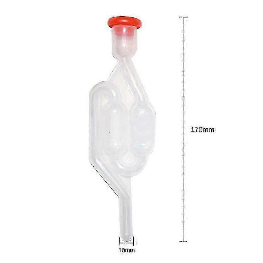 Airlock Fermentation Airlock Used For Brewing Wine Beer Kimchi Fermentation Airlock