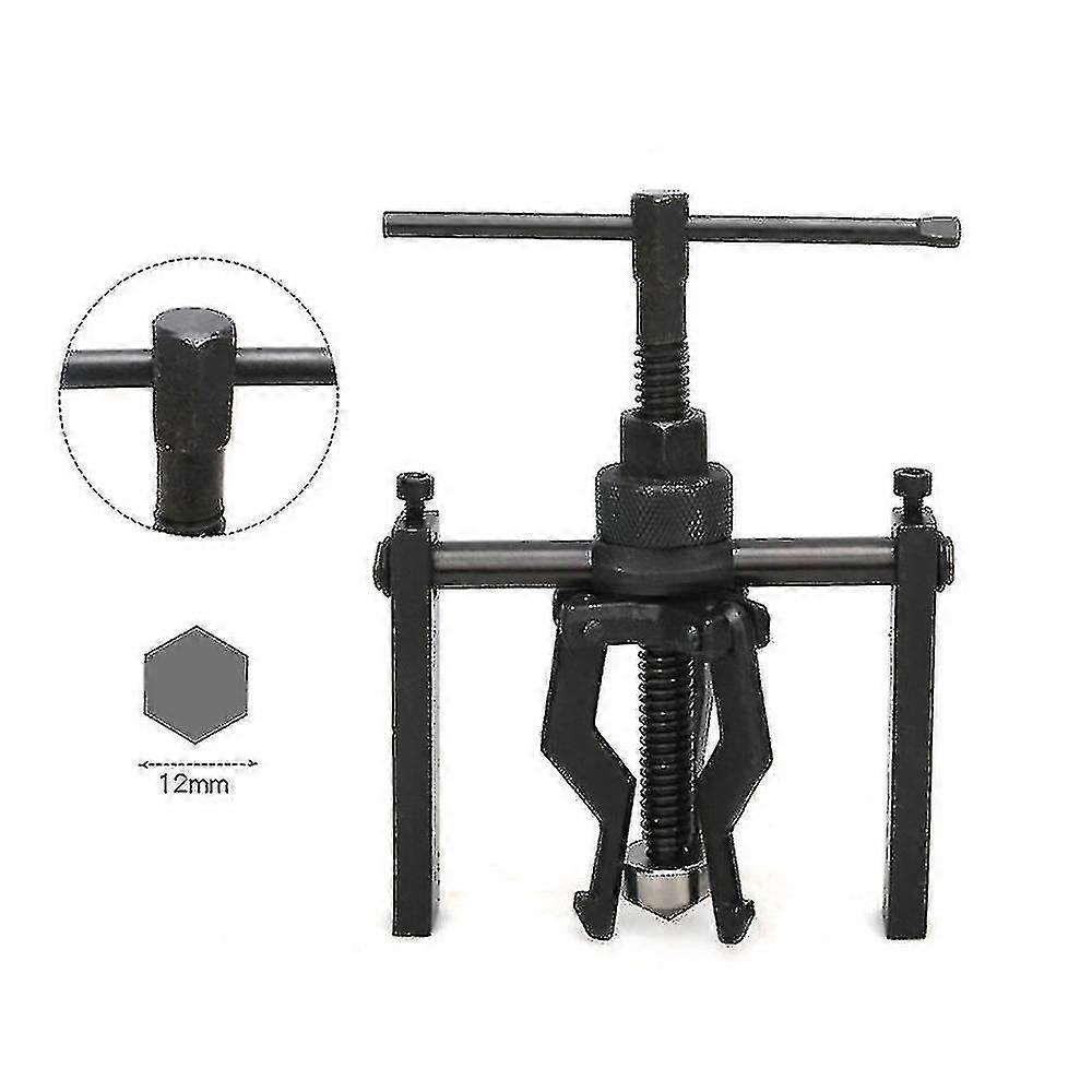 Tre-käfts inre lageravdragare med kraftfull vridmomentseghet Kraftig lageravdragare