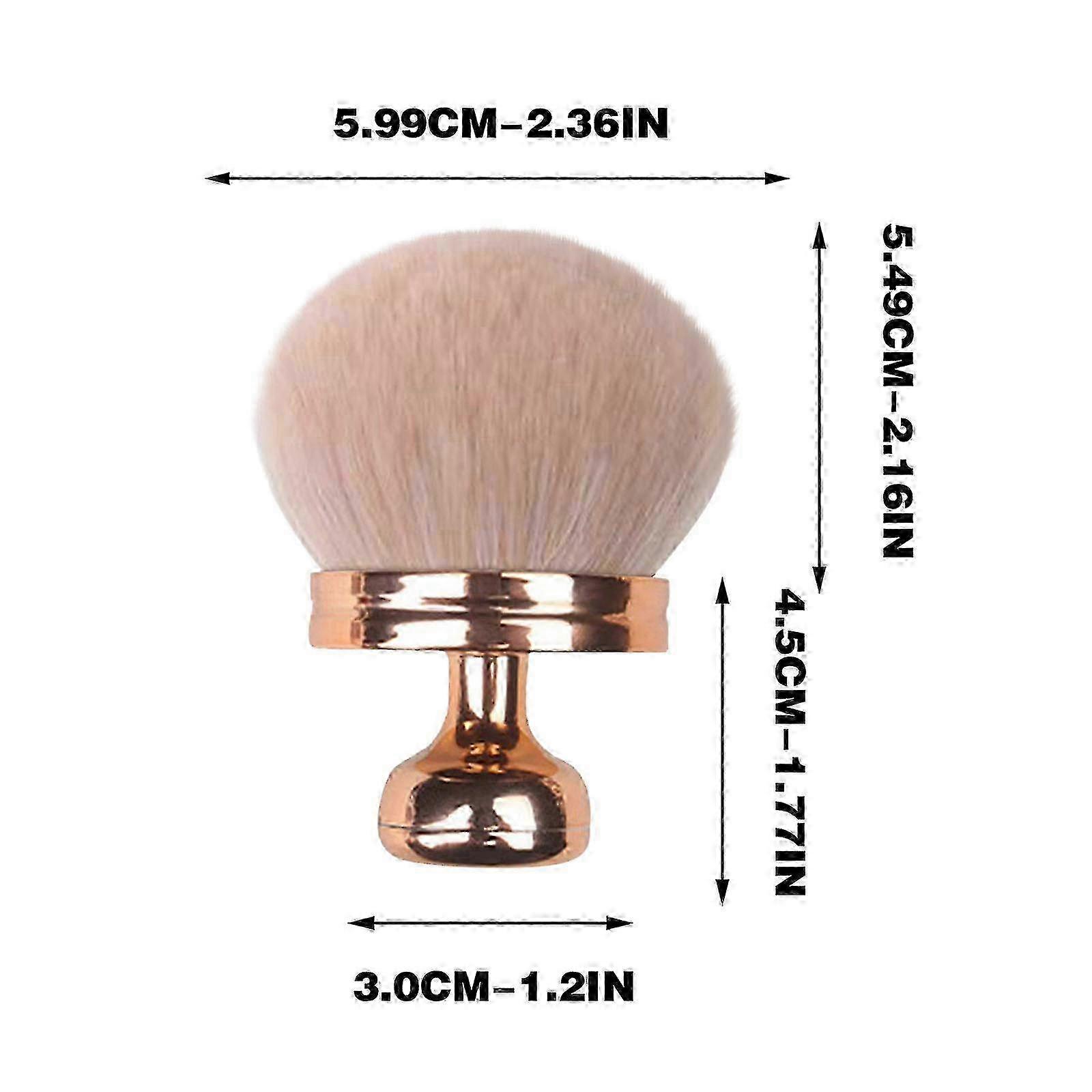 Extra Large Body Makeup Brush For Self-Tanner - Wide-Headed Brush With Drawstring Bag For Effortless Application