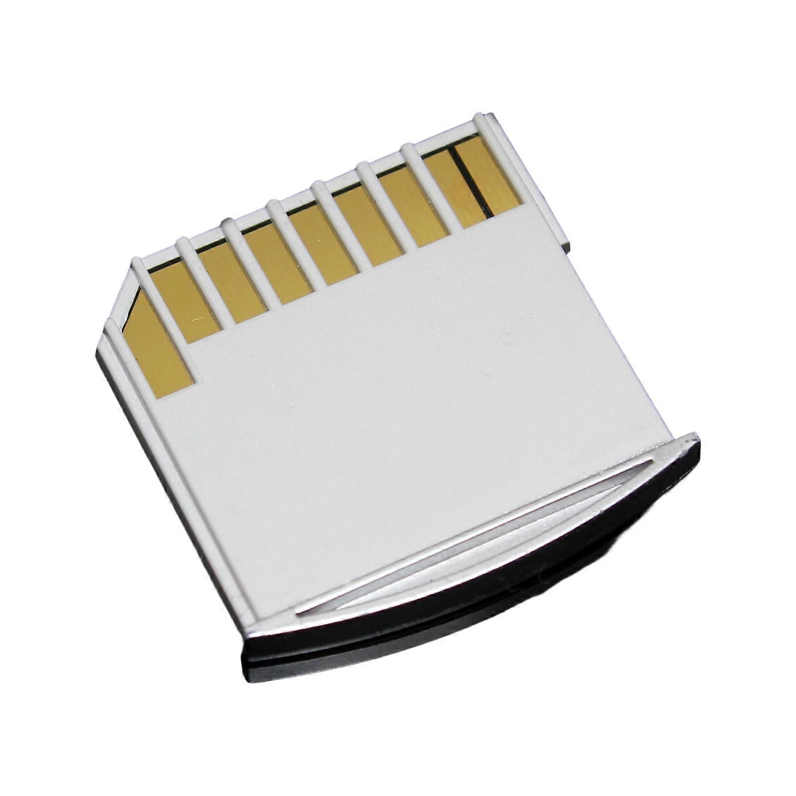 Travel Friendly TF Card Adapters For Fast Data Transfer Size ABS Material Storage Expansion Solution  White