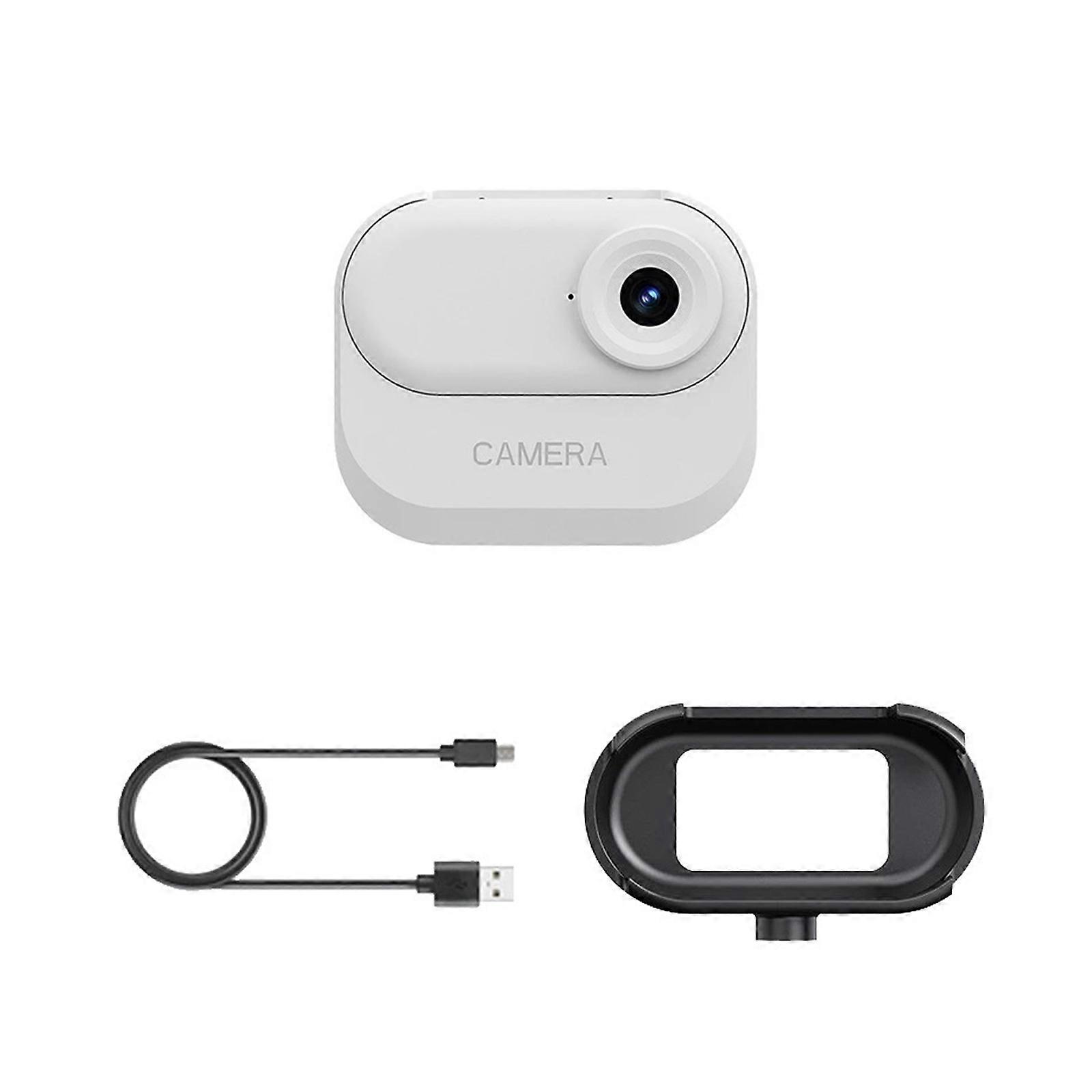 1080P fashionable handheld device with a carrying case. Wearable video device. Suitable for learners, animal lovers and Multicolor