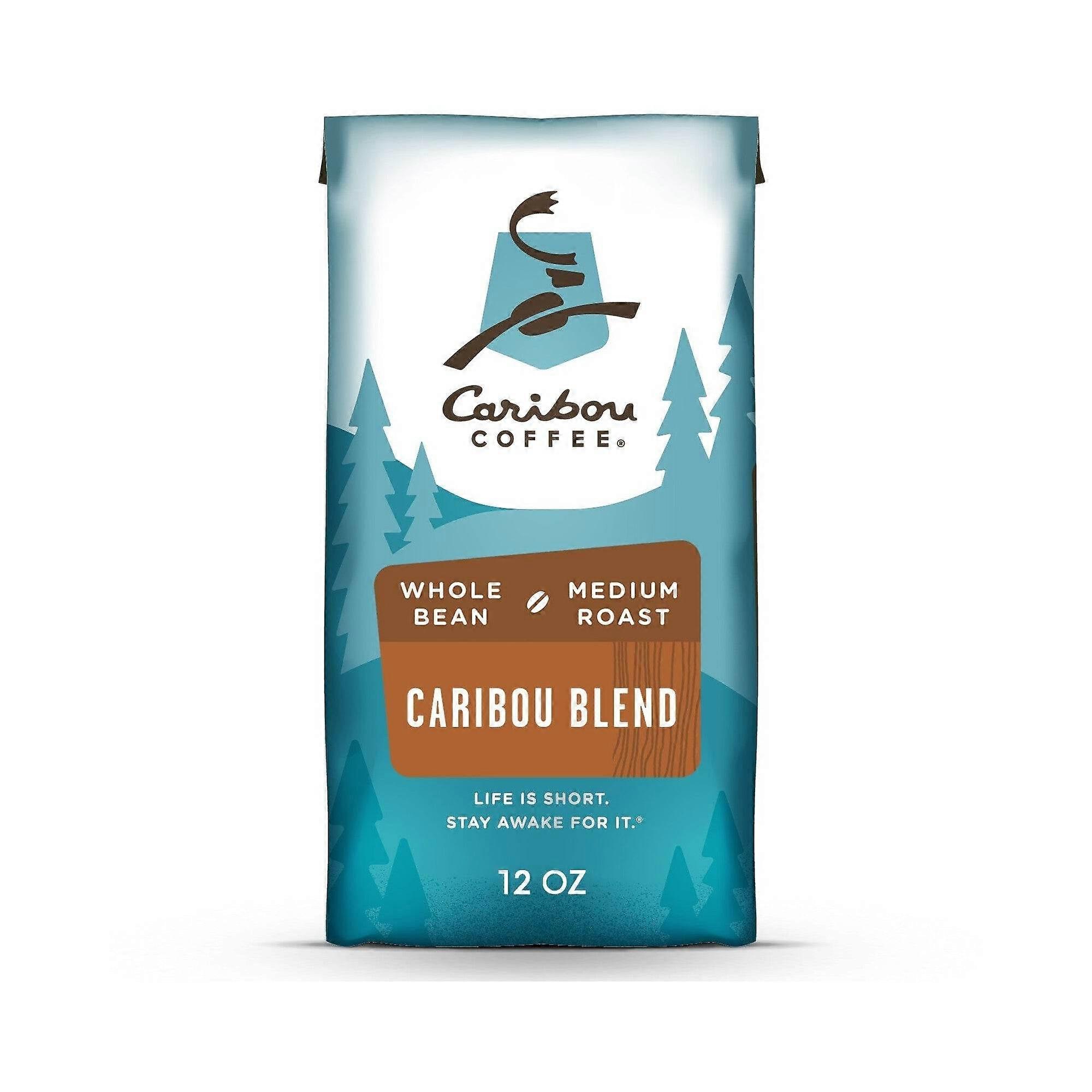 كاريبو كوفي كاريبو بليند قهوة كاملة متوسطة التحميص ، 12 أونصة