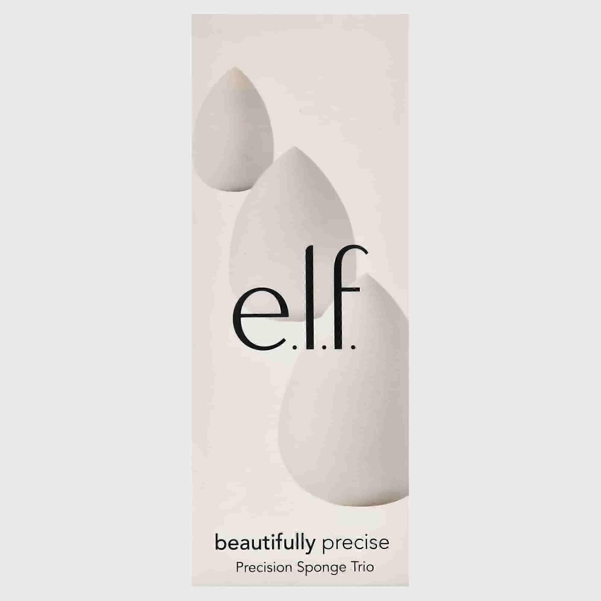 E.l.f. Complexion Sponge Trio, 1 Ea