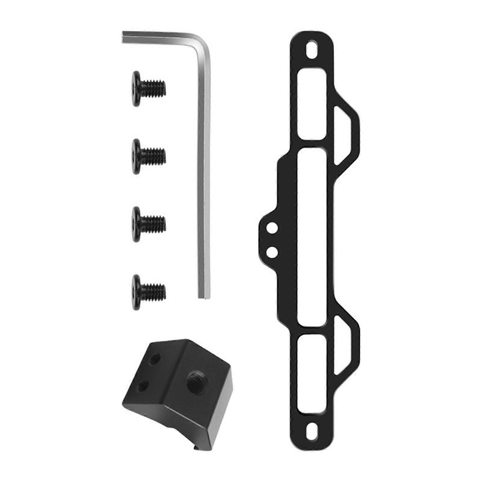 Aluminum Crossbar Quick Lock Adapter 1/4 Screw Hole For Camera Controller Tripod Mount Drones Remote Accessories Multicolor