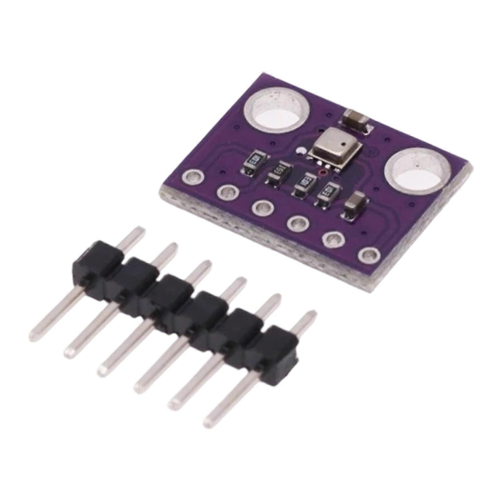 Miniature Environmental Sensors Module High Accuracy IIC SPI Communication 1.7V-3.6V For Microcontroller Projects Multicolor