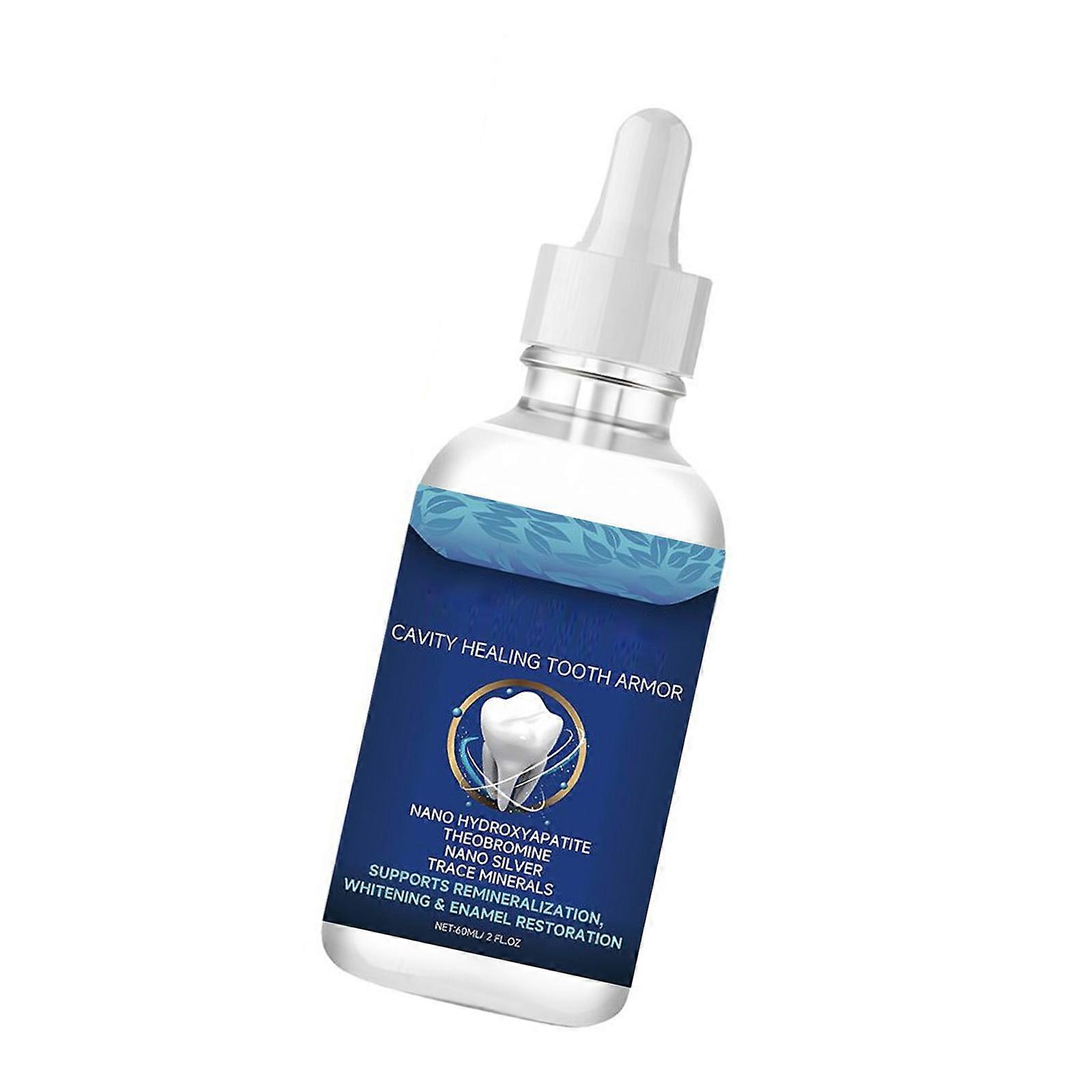 Fast Acting Teeth Cleaning Formula For Sensitive Mouths Eliminates Bacterias And Enhances Orals Health Multicolor