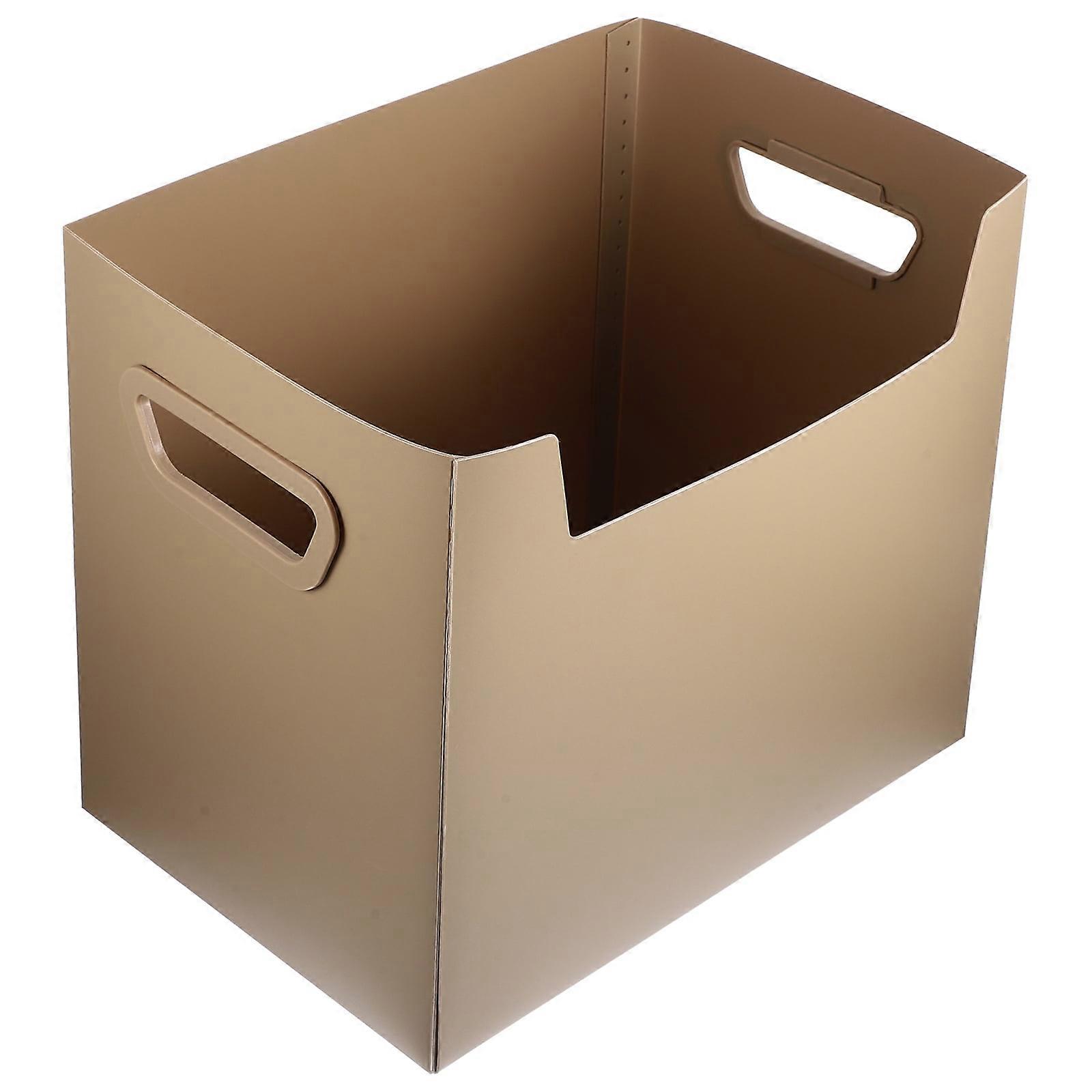 Tabletop Book Organizer Document Storage Stand Book Storage Holder Foldable Desk Book Organizer