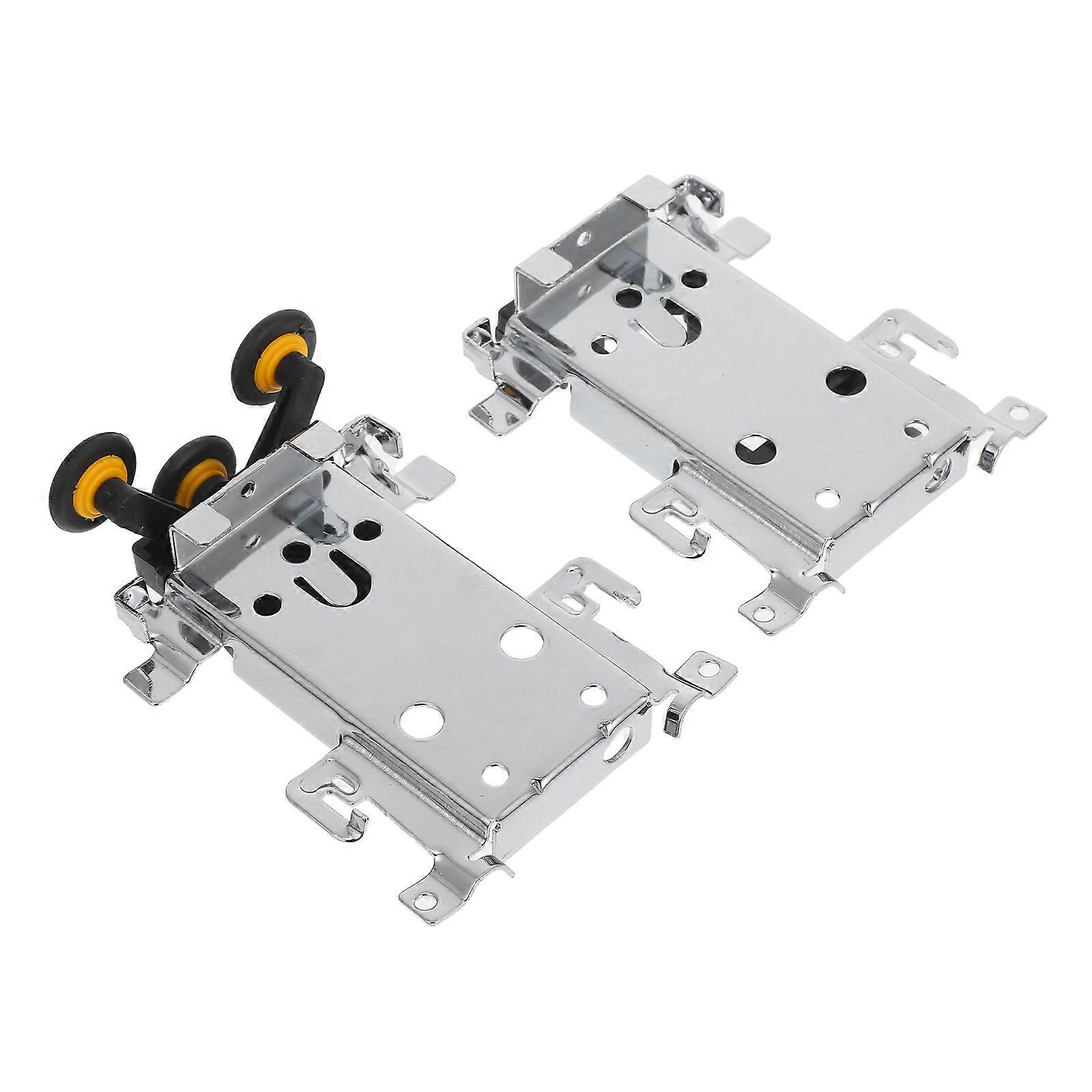 Sliding Door Wheels Closet Door Rollers for Durable Use 2Pcs Set