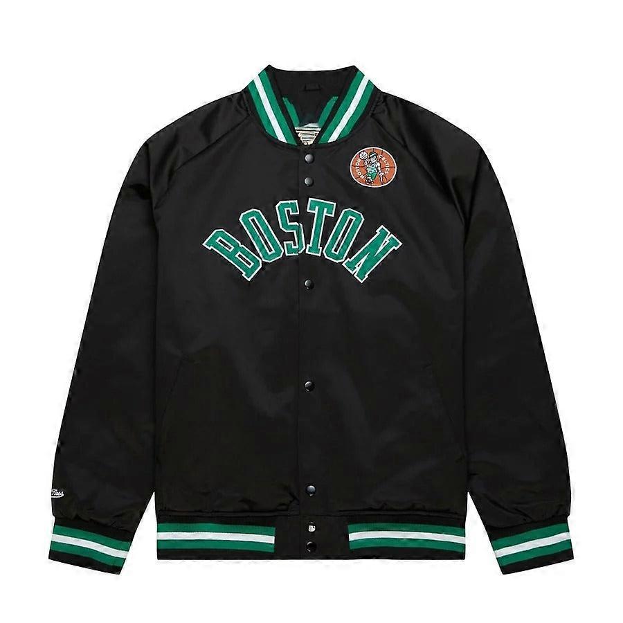 Satin Bomber Style Varsity Jacket-014