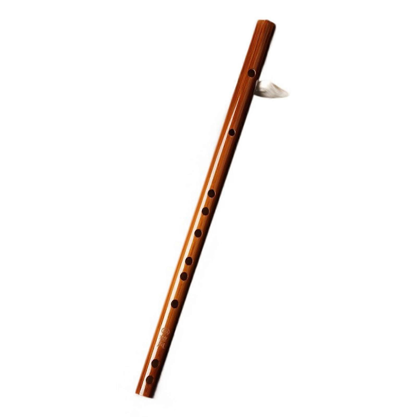 Student Bamboo Flute Includes Step By Step Tutorials Clear Tones And Portable Construction For Practice Multicolor