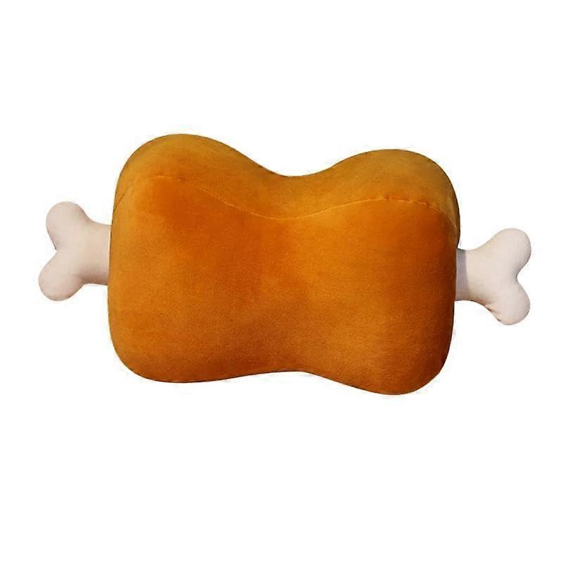 Plush Travel Pillow with Hand Warmer for Home Office Napping and Portable Comfort