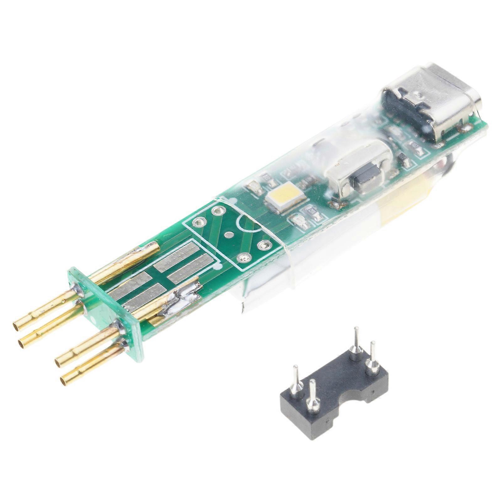 Ergonomic Handheld Controller Suitable for Quick Online Detection of Optocouplers and Other Component Electronic Testing Multicolor