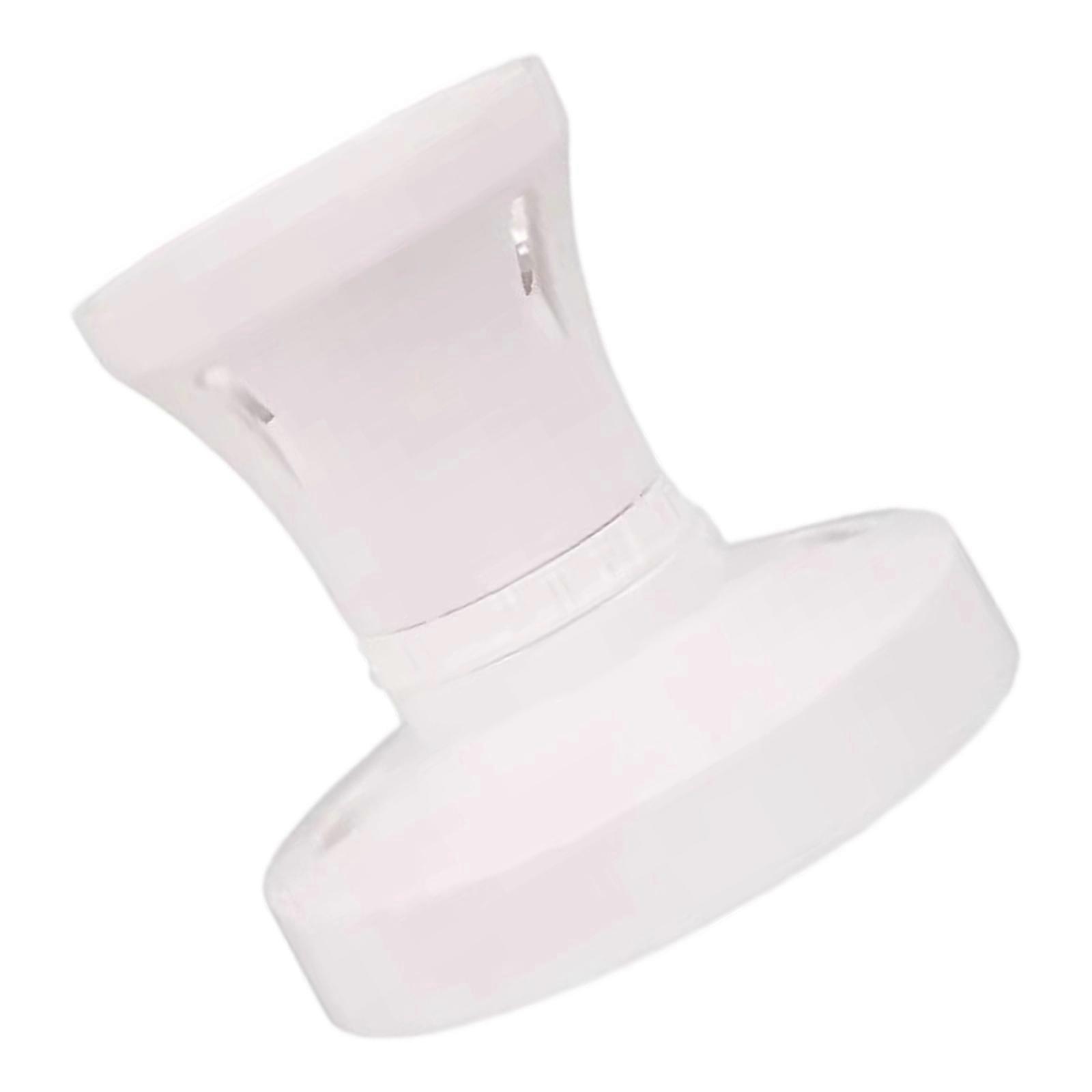 E27 Lamp Socket Universals Lamp Holder Converter Led Lighting Base Socket Heat Resistant Round Lamp Holder Enduring  White